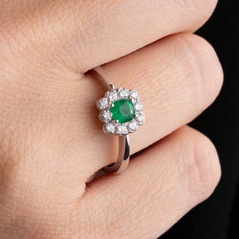 anillos de oro para cenas